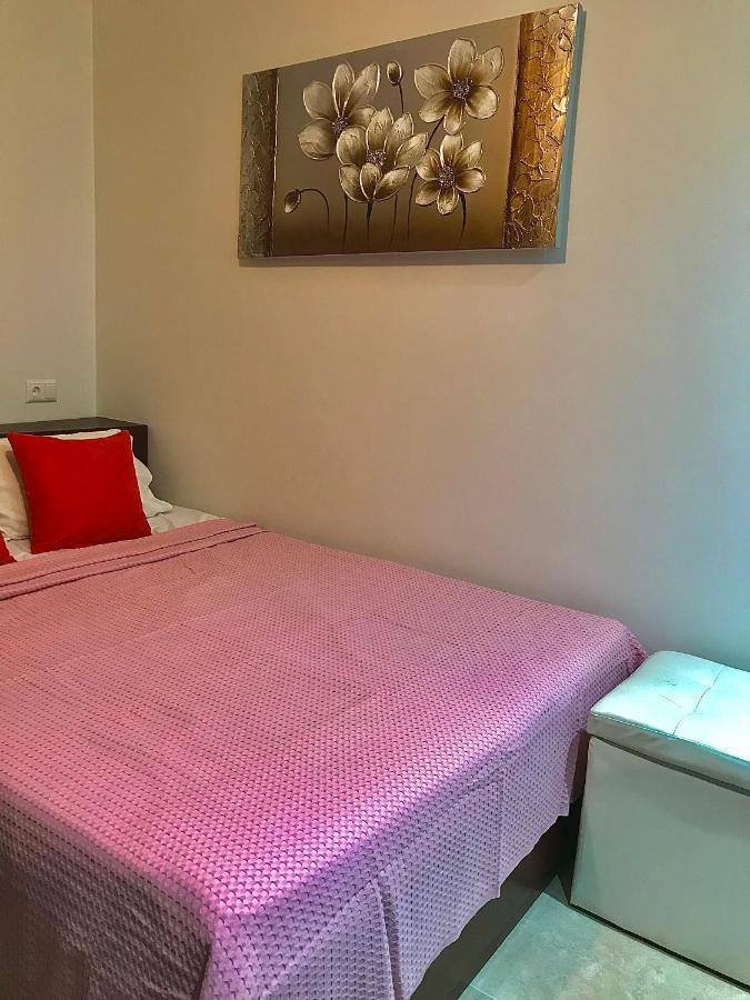 Nikos Apartament Prínos Exterior foto