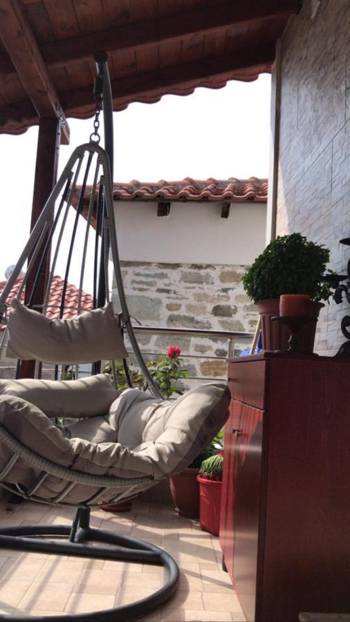Nikos Apartament Prínos Exterior foto